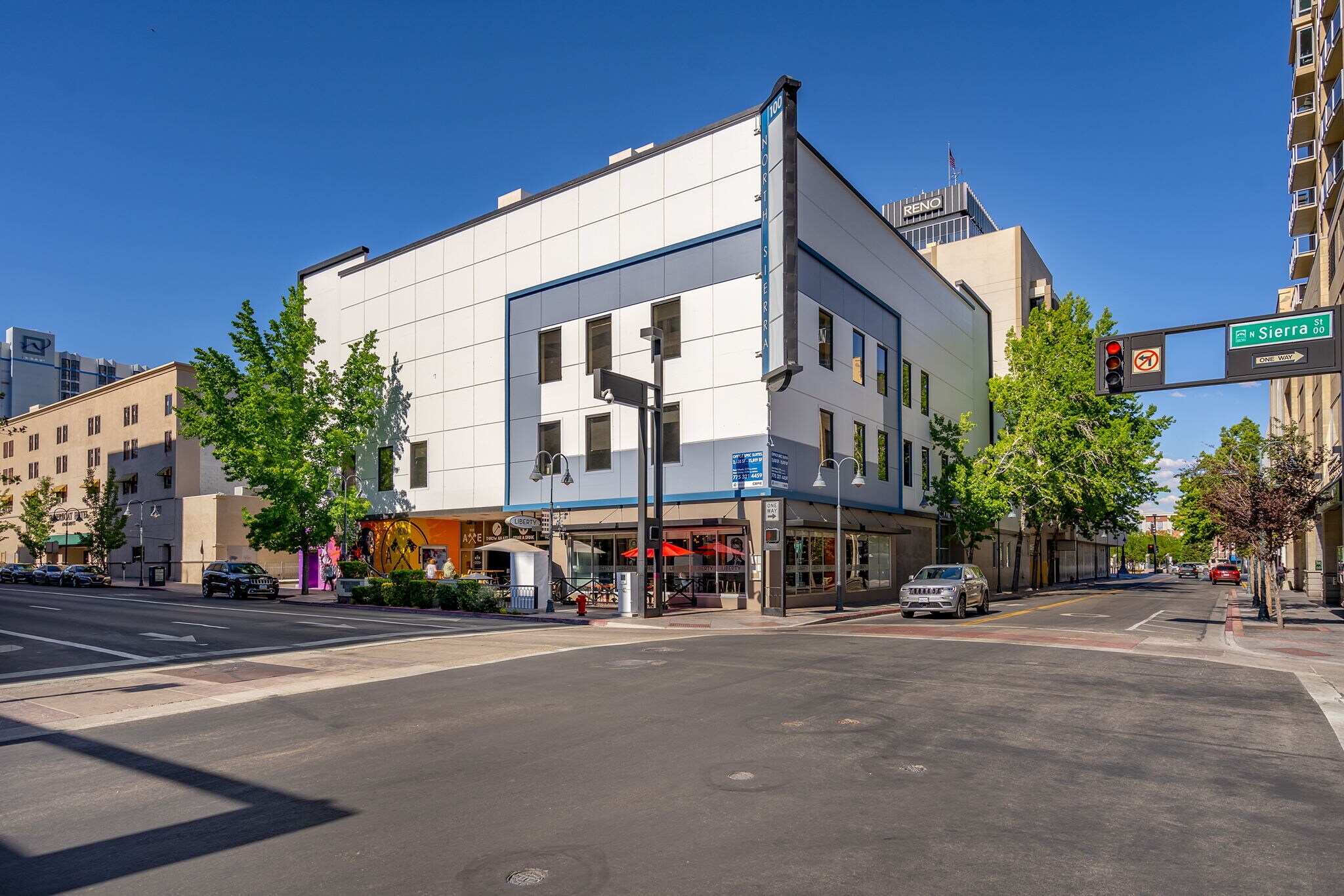 100 N Sierra St Reno, NV 89501 Office Property for Lease on