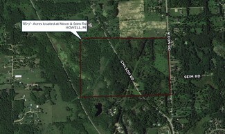 Howell, MI Residential Land - Nixon & Seim Rd