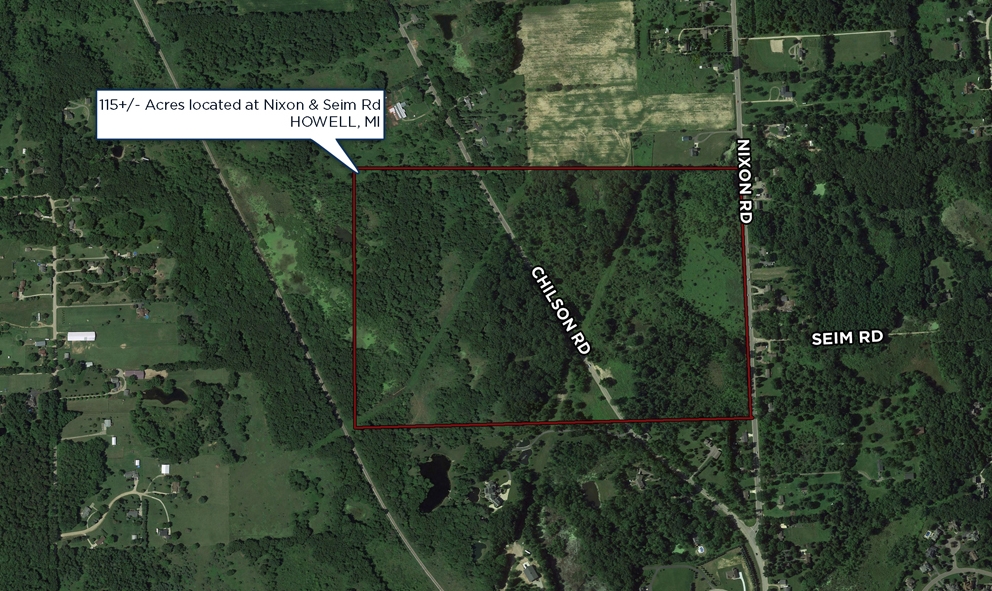 Nixon & Seim Rd, Howell, MI for Sale