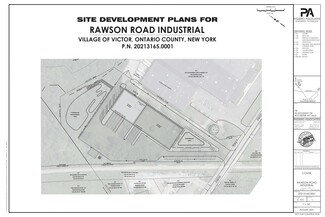 Victor, NY Commercial Land - 148 Rawson Rd