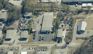 Conyers, GA Industrial - 1128 Brett Dr