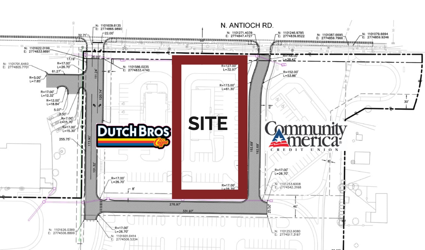 NE 53rd and Antioch Rd, Kansas City, MO for Rent