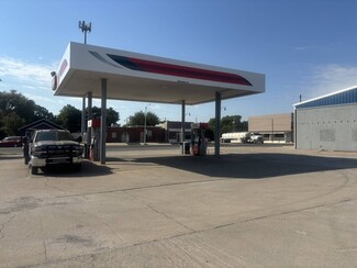 Canton, OK Service Station - 110 E Main St