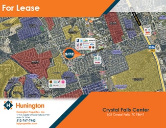 Leander, TX Retail - 503 Crystal Falls Pky Leander, TX Retail - 503 Crystal Falls Pky