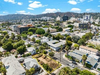 Los Angeles, CA Residential Land - 1357 N Las Palmas Ave