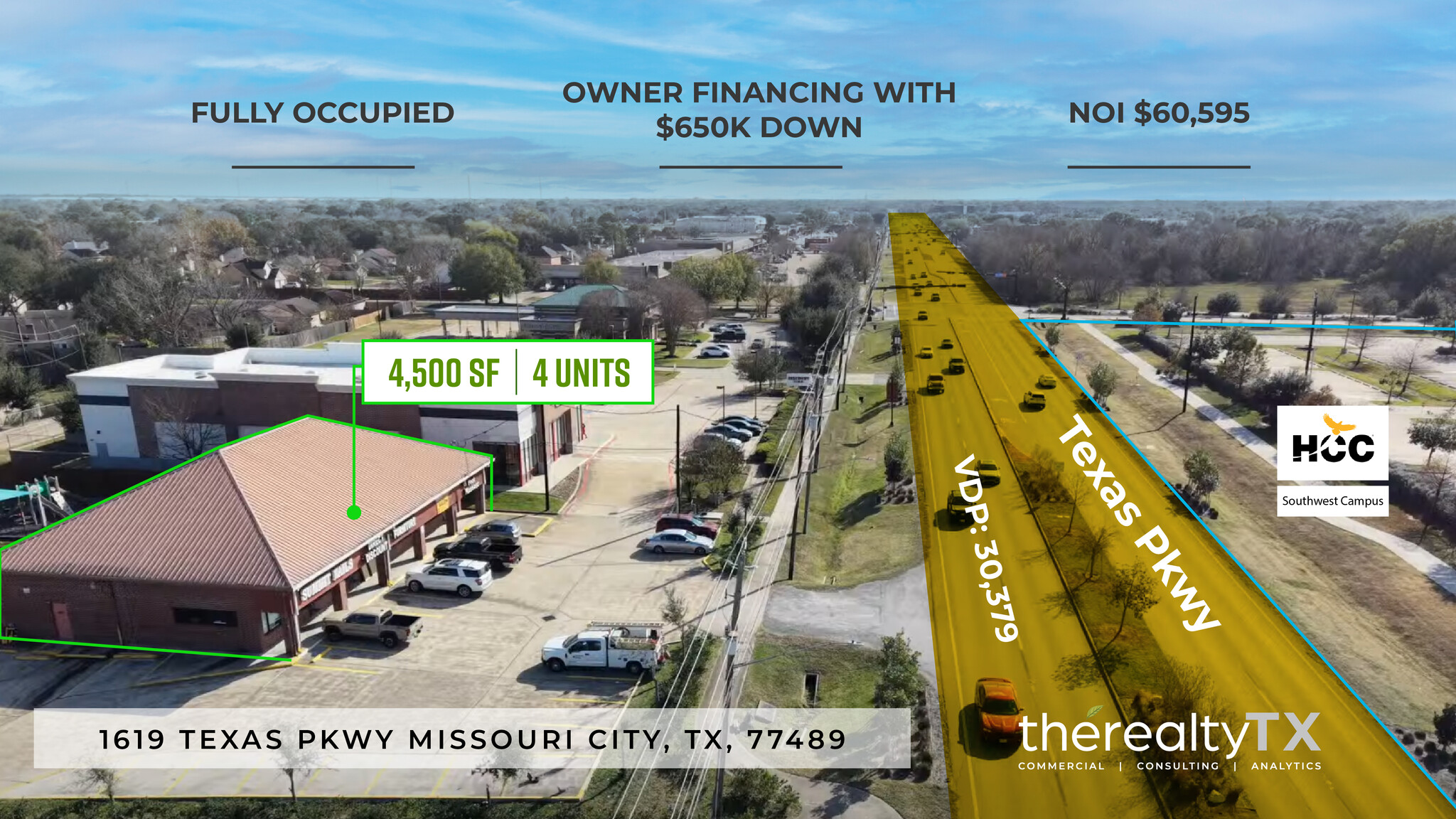 1619 Texas Pky, Missouri City, TX for Sale