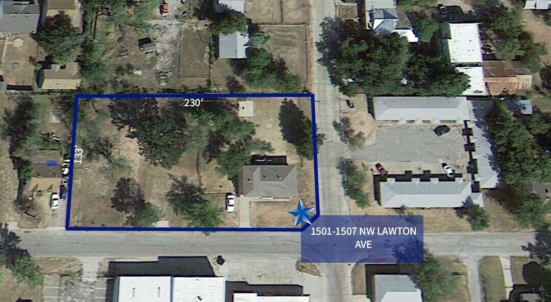 1501 NW Lawton Ave, Lawton, OK for Sale