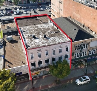 Plainfield, NJ Storefront Retail/Residential - 146 E Front St