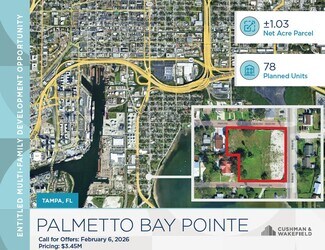 Tampa, FL Residential Land - 1305 S 22nd St Tampa, FL Residential Land - 1305 S 22nd St