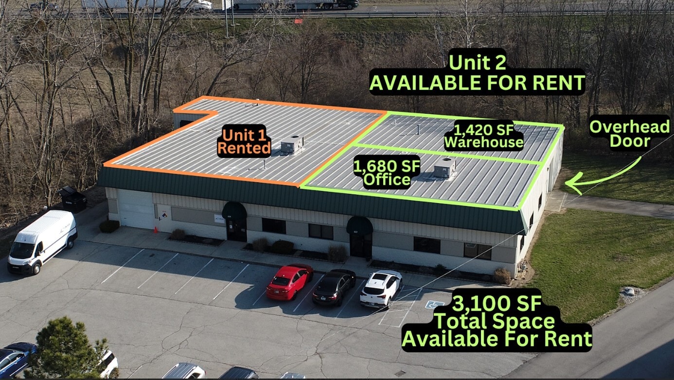 615-619 Commerce Rd, Richmond, IN for Rent