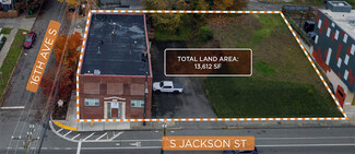 Seattle, WA Commercial Land - 1600 S Jackson St