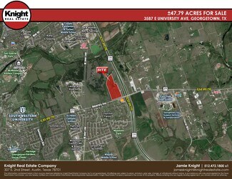 Georgetown, TX Commercial - 3587 E University Ave
