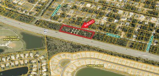 Lehigh Acres, FL Commercial Land - 722-734 Meadow Rd