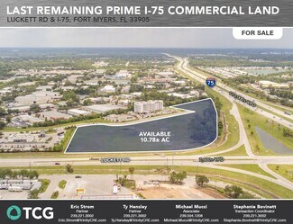 Fort Myers, FL Commercial Land - 5151 Luckett Rd