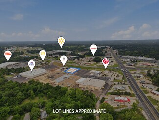 Palestine, TX Commercial Land - 1545 Loop 256 loop