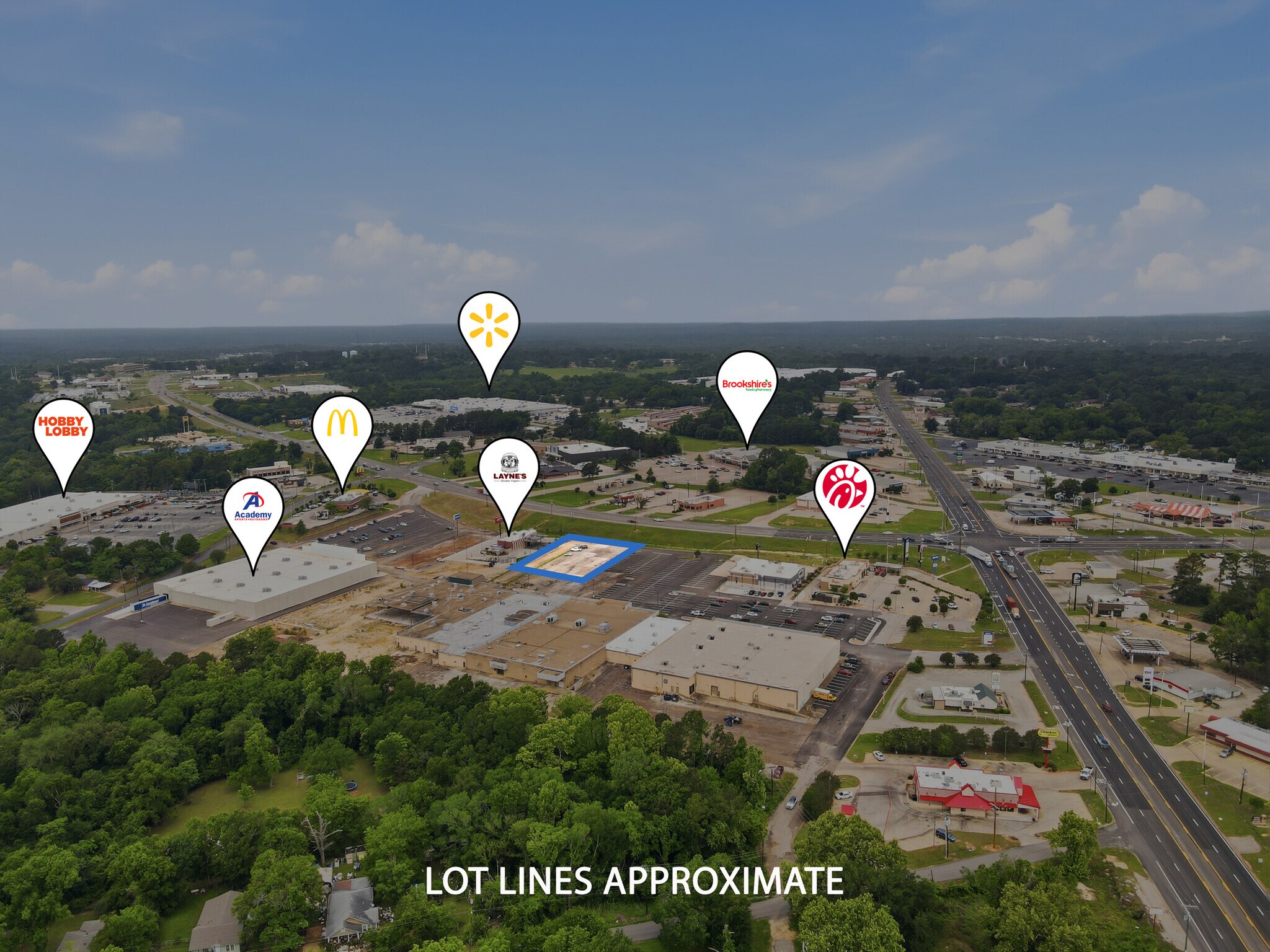 1545 Loop 256 loop, Palestine, TX for Rent