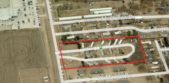 1601 E Main St, Davis, OK for Sale