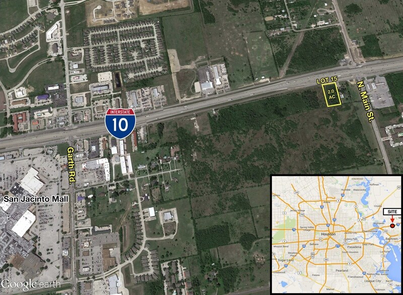 I-10 E @ N MAIN ST, Baytown, TX for Sale