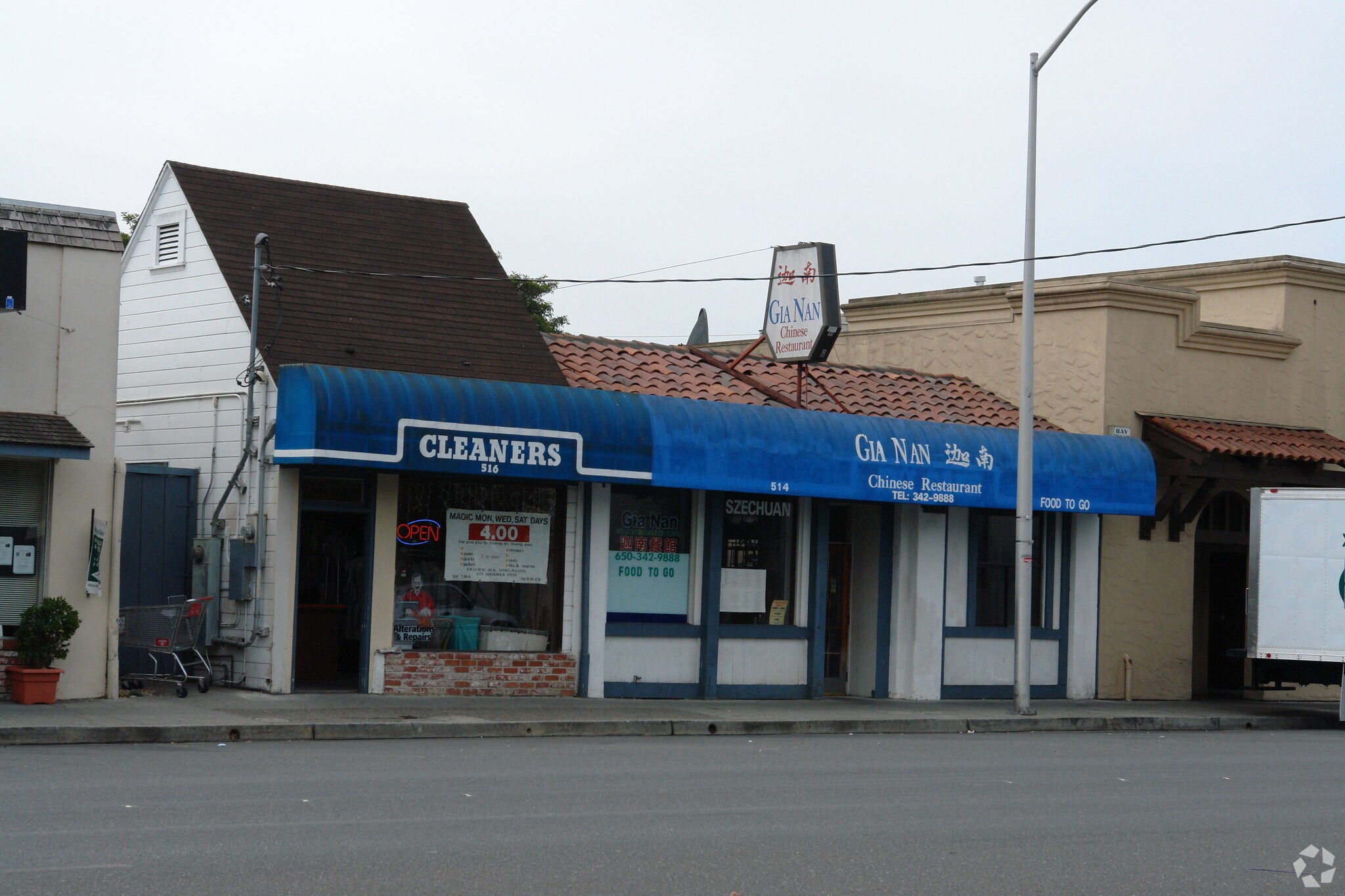 514-516 Peninsula Ave, San Mateo, CA for Rent