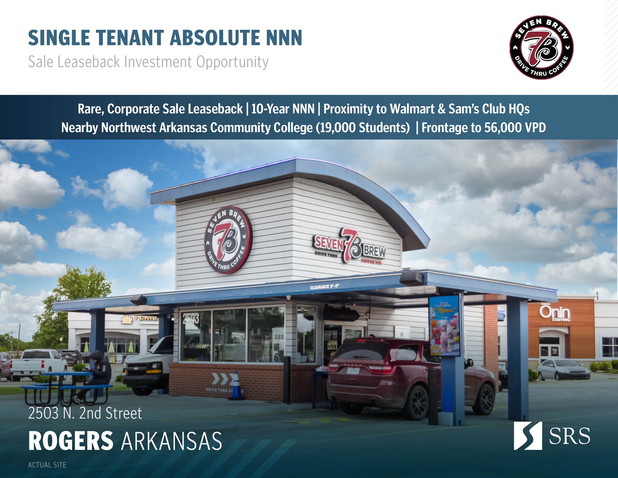 2503 N 2nd St, Rogers, AR for Sale