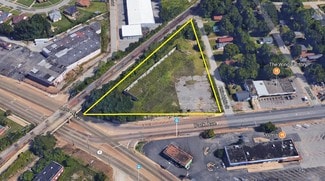 Memphis, TN Commercial Land - 2250 Park Ave