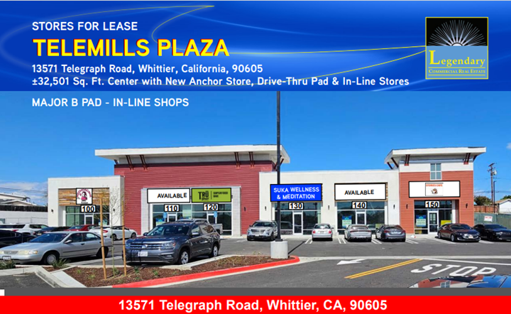 13555 Telegraph Rd, Whittier, CA for Rent