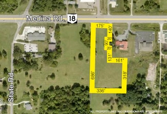 Medina, OH Commercial Land - 686 Medina Rd Medina, OH Commercial Land - 686 Medina Rd