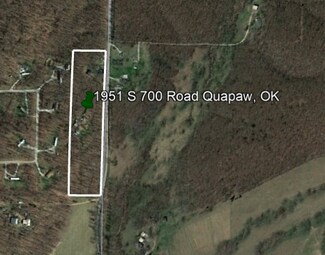 Quapaw, OK Commercial Land - 1951 S 700 Rd Quapaw, OK Commercial Land - 1951 S 700 Rd