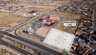 Albuquerque, NM Commercial Land - Unser @ Sage Rd