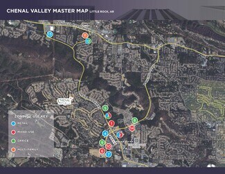 Little Rock, AR Commercial Land - Chenal Valley Dr @ LaMarche Dr