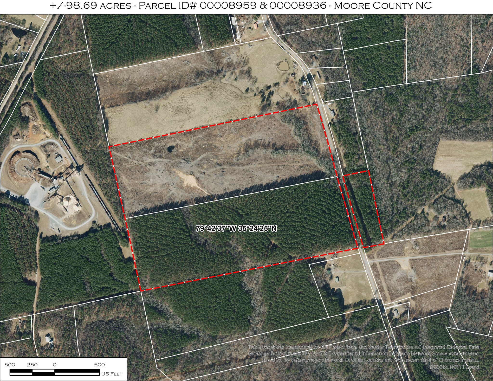TBD Tarry Church Rd, Star, NC for Sale