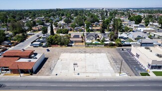 Bakersfield, CA Commercial Land - 1818 Brundage Ln