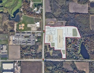 West Dundee, IL Industrial Land - Randall Rd & Recreation Dr