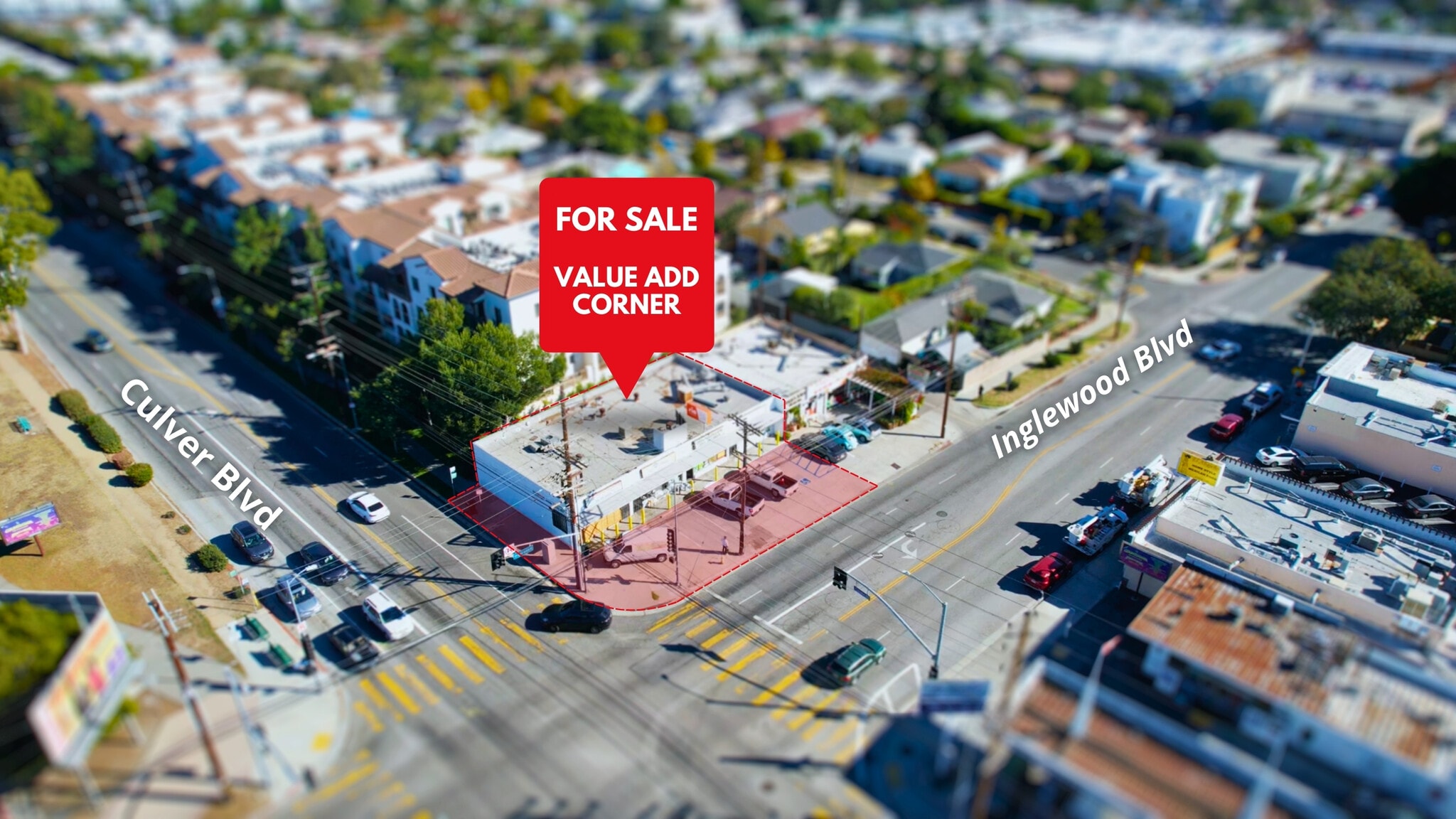 4500-4506 Inglewood Blvd, Culver City, CA for Sale