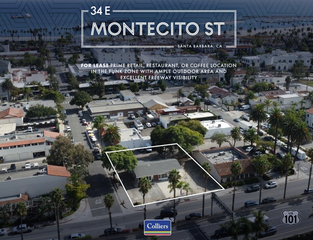 34 E Montecito St, Santa Barbara, CA for Rent