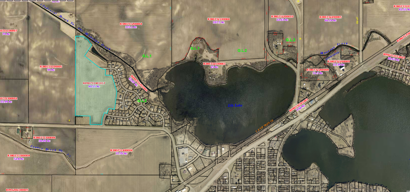 Randall Road, Lake Crystal, MN for Sale