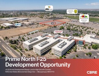 Albuquerque, NM Commercial - SWQ San Mateo & Balloon Fiesta Parkway