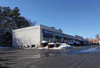 Greensboro, NC Retail - 2401-2403 Battleground Ave