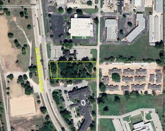 Tulsa, OK Commercial Land - 72nd & Riverside Dr
