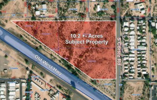 Apache Junction, AZ Commercial Land - 2140 E Old West Hwy