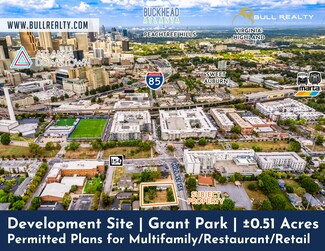 Atlanta, GA Commercial Land - 313 Hill St SE