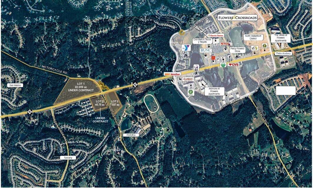 3986 NC Highway 42 E, Clayton, NC for Sale