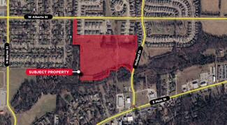 Farmington, AR Commercial Land - Holland Dr