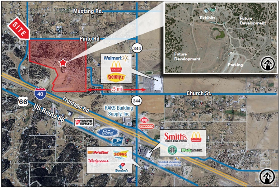 87 W Frontage Rd, Edgewood, NM for Sale