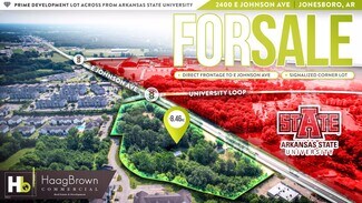 Jonesboro, AR Commercial Land - 2400 E Johnson Ave Jonesboro, AR Commercial Land - 2400 E Johnson Ave