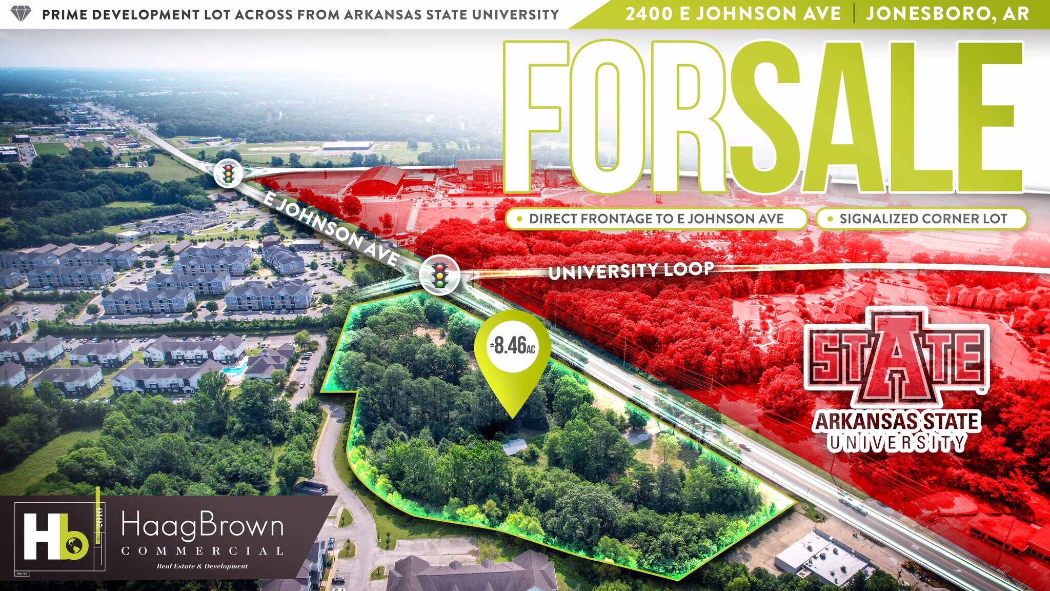 2400 E Johnson Ave, Jonesboro, AR for Sale