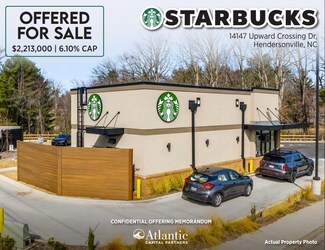 Flat Rock, NC Fast Food - 14147 Upward Crossing Dr