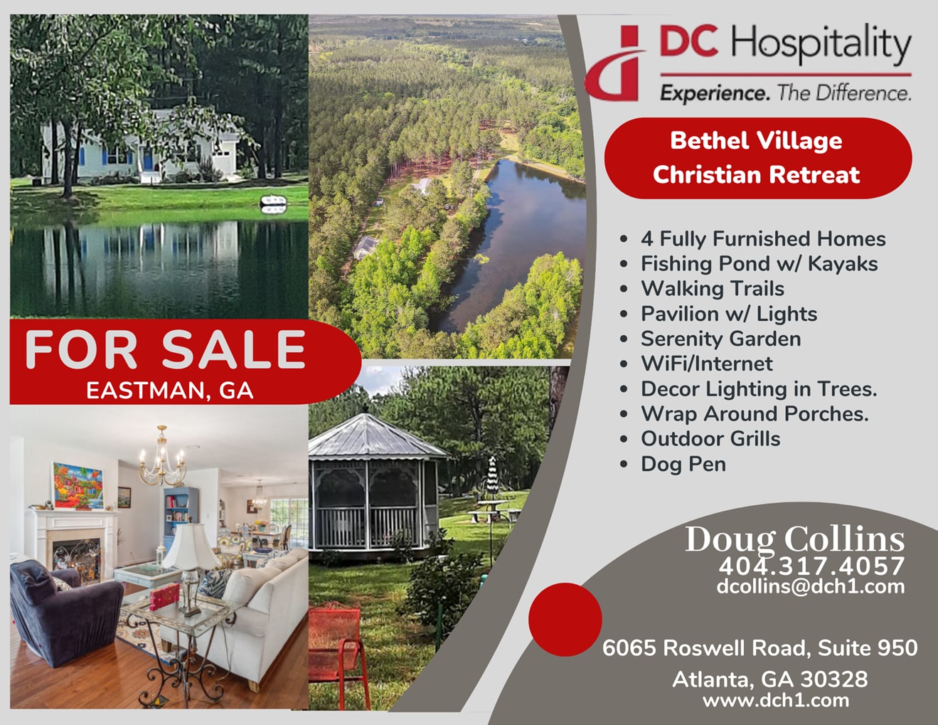 110 Bethel Village Rd, Eastman, GA for Sale