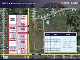 Centerton, AR Commercial - Main St @ Seba Road