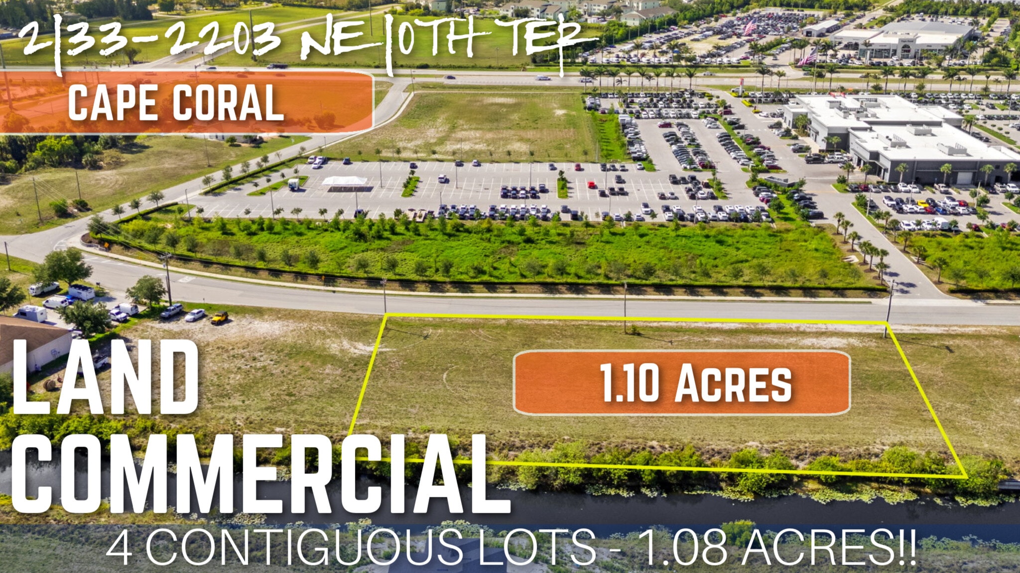 2133-2203 NE 10th Ter, Cape Coral, FL for Sale